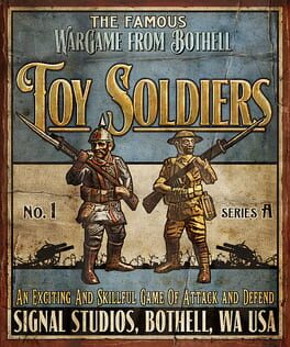 Cover Toy Soldiers
