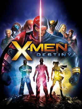 Cover X-Men: Destiny