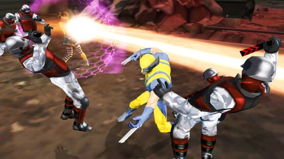 Screenshot X-Men: Destiny 3