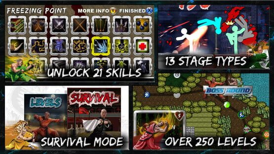 Screenshot One Finger Death Punch 1