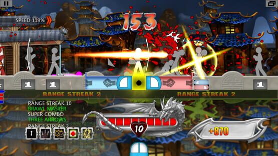 Screenshot One Finger Death Punch 2