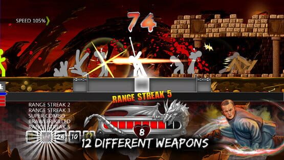Screenshot One Finger Death Punch 3