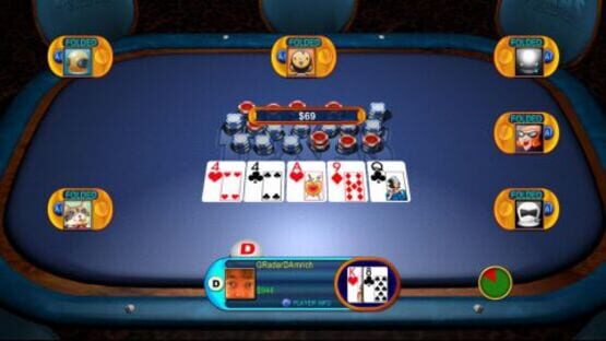 Screenshot Texas Hold 'Em Poker 1
