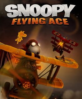 Cover Snoopy Flying Ace