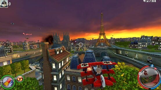Screenshot Snoopy Flying Ace 1