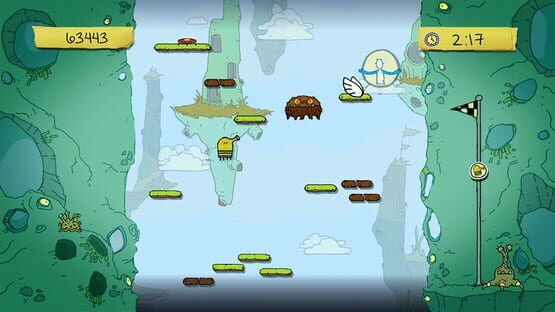 Screenshot Doodle Jump for Kinect 2
