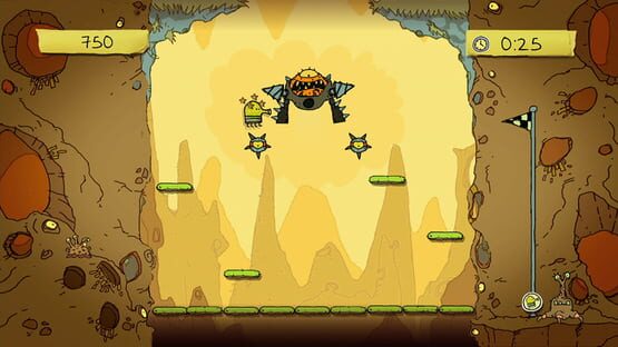 Screenshot Doodle Jump for Kinect 3