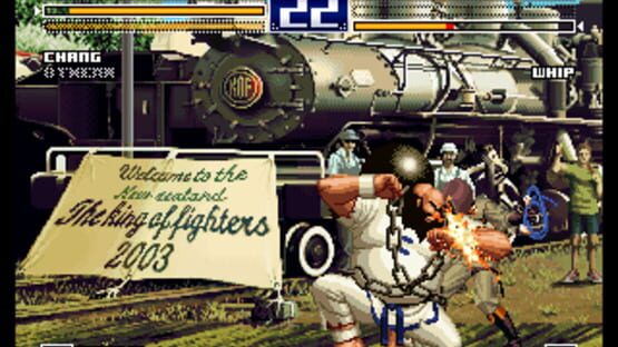 Screenshot The King of Fighters 2003 2