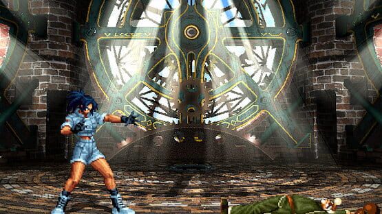 Screenshot The King of Fighters Neowave 1