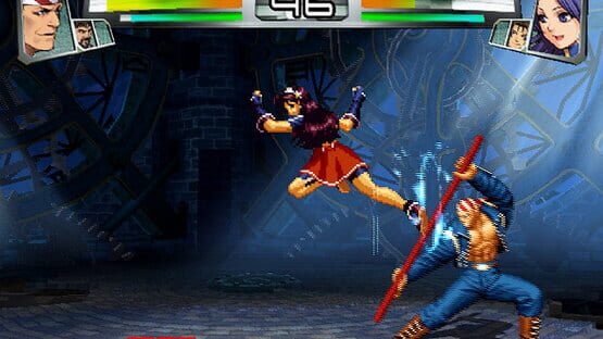 Screenshot The King of Fighters Neowave 2