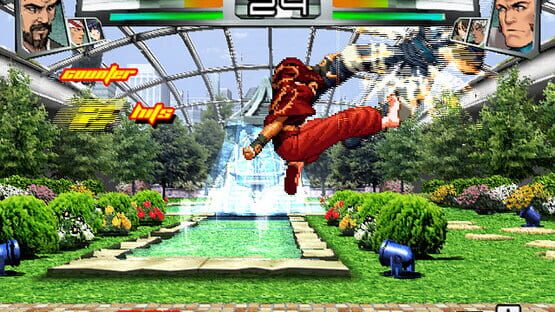 Screenshot The King of Fighters Neowave 3