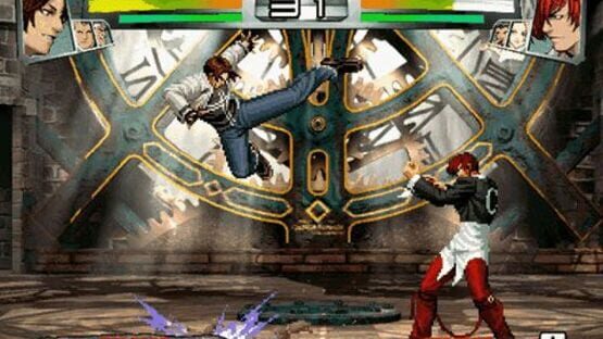 Screenshot The King of Fighters XI 1