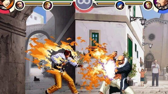 Screenshot The King of Fighters XI 2