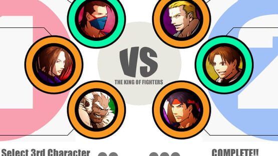 Screenshot The King of Fighters XI 3