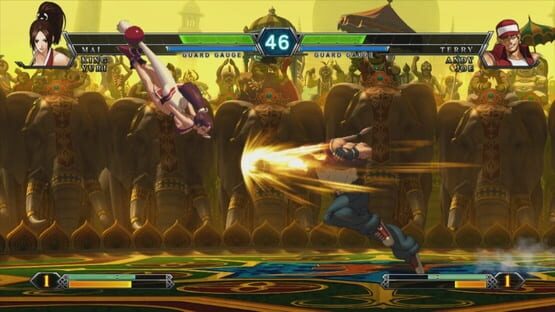 Screenshot The King of Fighters XIII 1