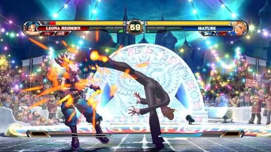 Screenshot The King of Fighters XII 1