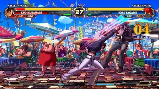 Screenshot The King of Fighters XII 2