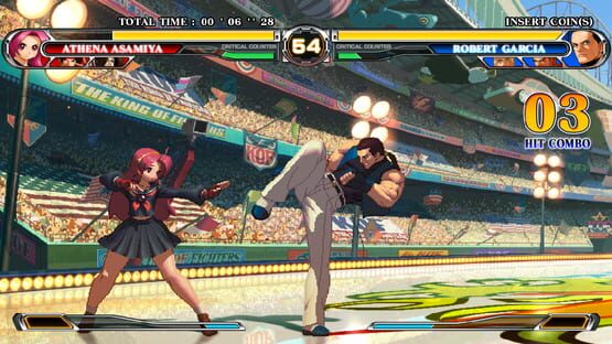 Screenshot The King of Fighters XII 3