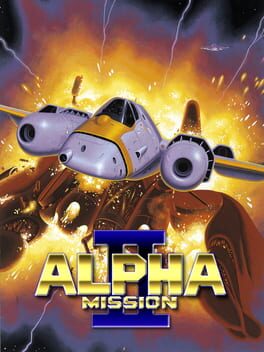Cover Alpha Mission II