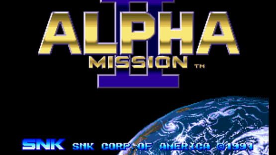 Screenshot Alpha Mission II 3