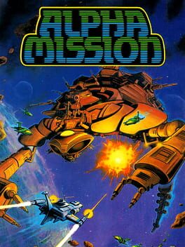 Cover Alpha Mission
