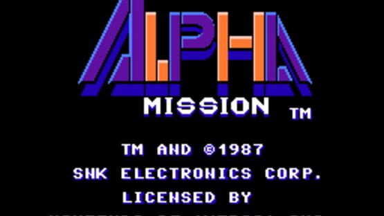 Screenshot Alpha Mission 3