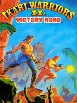 Cover Ikari Warriors II: Victory Road