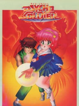 Cover Psycho Soldier