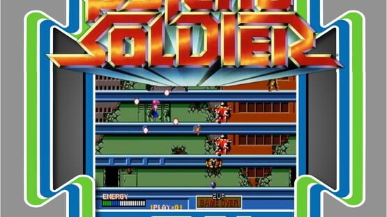 Screenshot Psycho Soldier 1