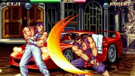Screenshot Art of Fighting 2 1