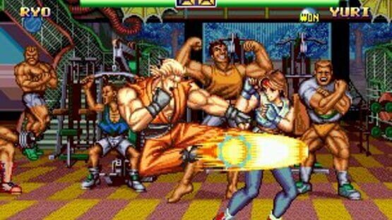 Screenshot Art of Fighting 2 2