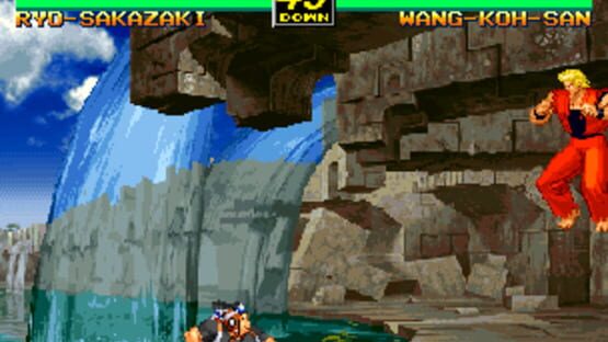 Screenshot Art of Fighting 3: The Path of The Warrior 1