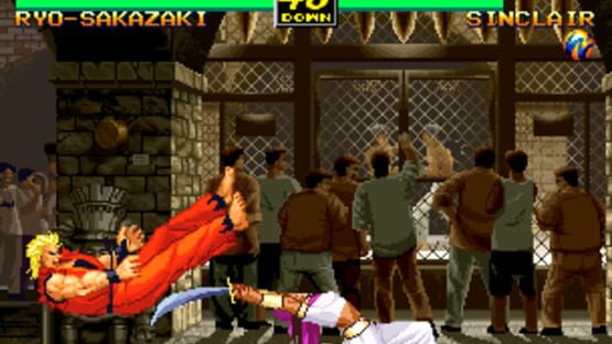 Screenshot Art of Fighting 3: The Path of The Warrior 2