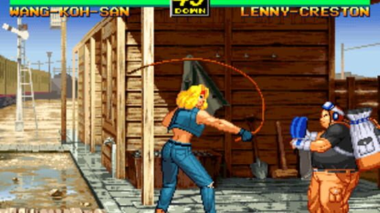 Screenshot Art of Fighting 3: The Path of The Warrior 3