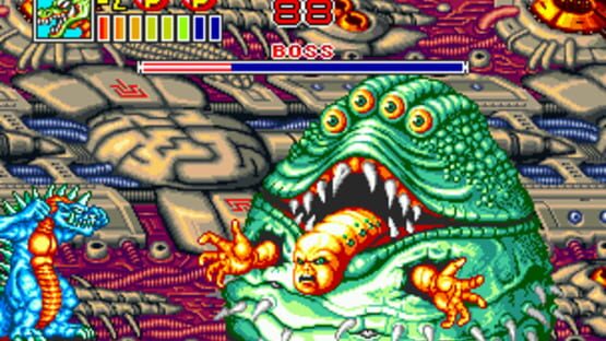 Screenshot King of the Monsters 2 1
