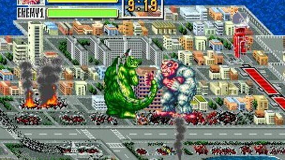 Screenshot King of the Monsters 2