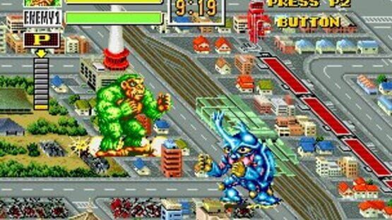 Screenshot King of the Monsters 3
