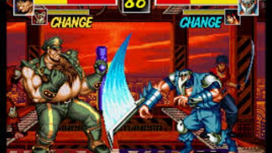 Screenshot Kizuna Encounter: Super Tag Battle 1