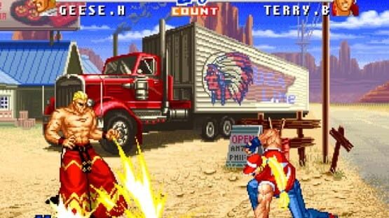 Screenshot Real Bout Fatal Fury 2: The Newcomers 1