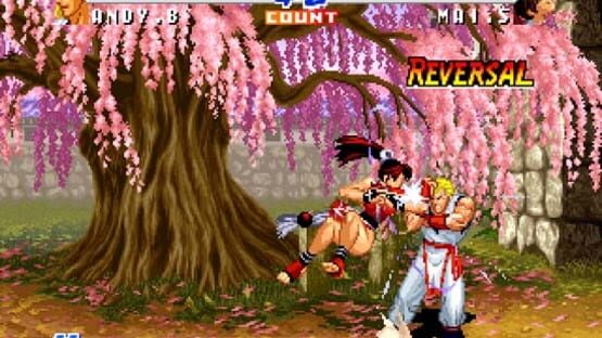 Screenshot Real Bout Fatal Fury 2: The Newcomers 2