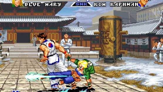 Screenshot Real Bout Fatal Fury Special 1