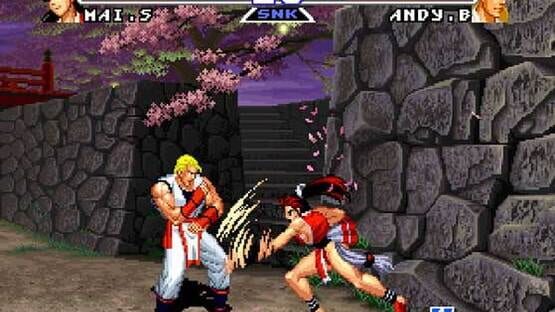 Screenshot Real Bout Fatal Fury Special 2