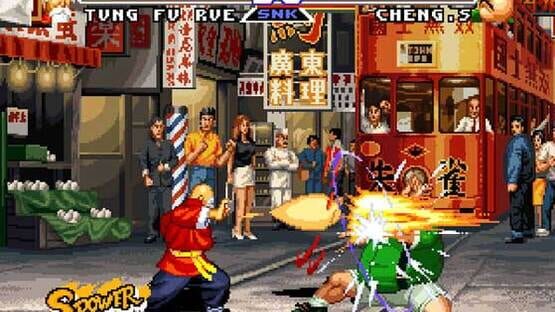 Screenshot Real Bout Fatal Fury Special 3