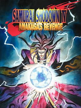 Cover Samurai Shodown IV: Amakusa's Revenge