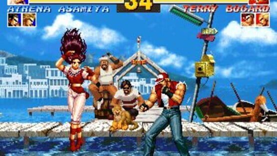Screenshot The King of Fighters '95 1