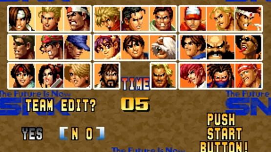 Screenshot The King of Fighters '95 2