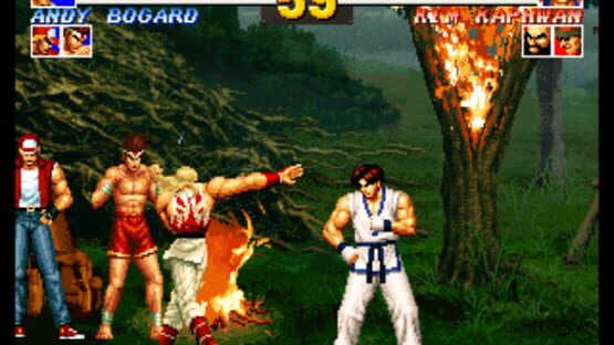 Screenshot The King of Fighters '95 3