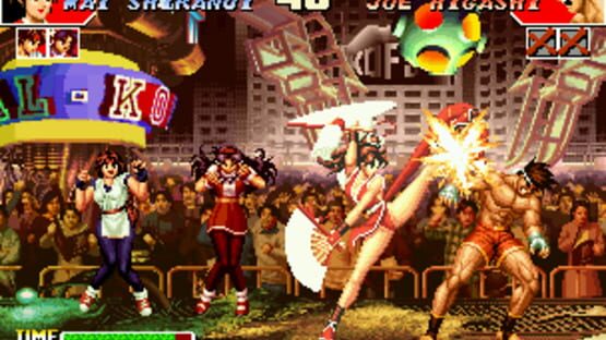 Screenshot The King of Fighters '97 1