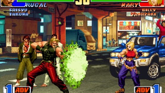 Screenshot The King of Fighters '98 1