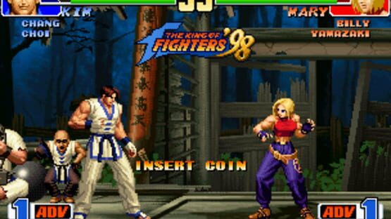 Screenshot The King of Fighters '98 2